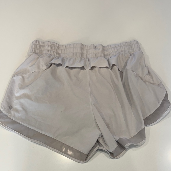 Athleta Women's Gray Athletic Shorts - Picture 3 of 3